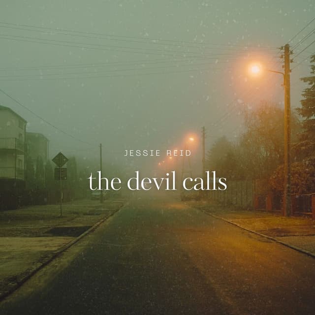 Album cover art for The Devil Calls