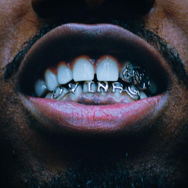 Album cover art for CHARGER