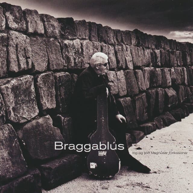 Album cover art for Braggablús