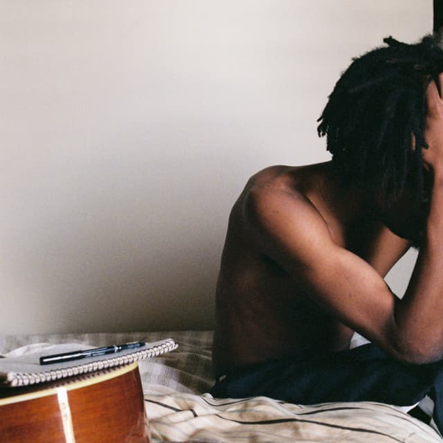 Album cover art for Weep