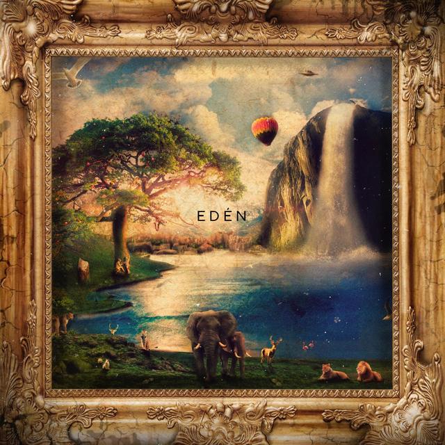 Album cover art for Edén