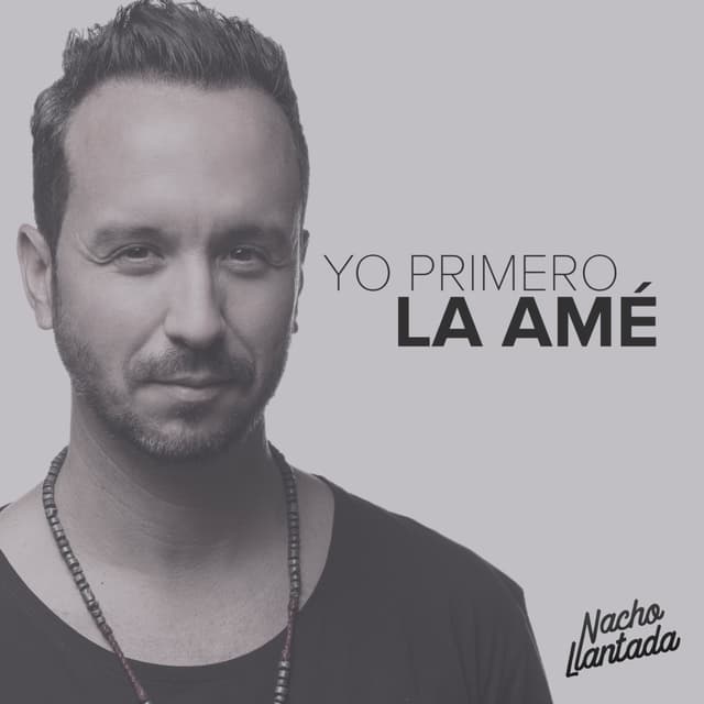 Album cover art for Yo Primero la Amé