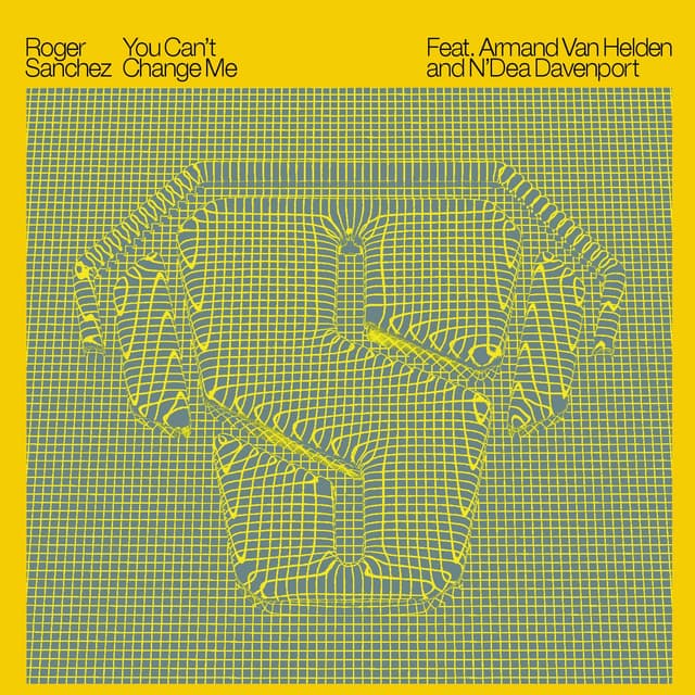 Album cover art for You Can't Change Me