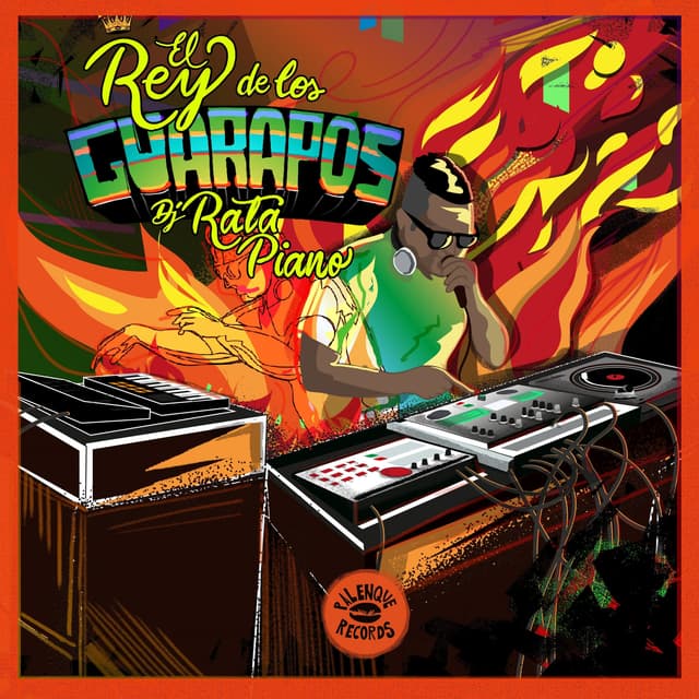 Album cover art for El Rey de los Guarapos