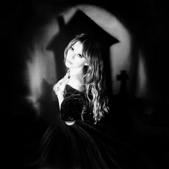 Album cover art for A Haunted House