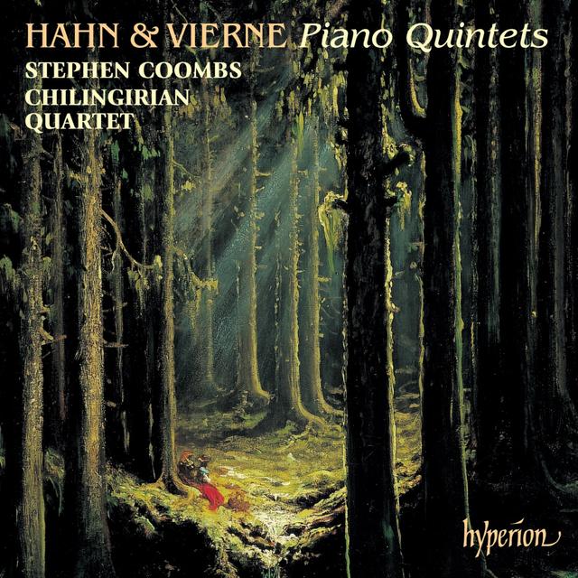 Album cover art for Piano Quintets