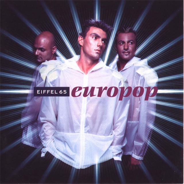 Album cover art for Europop