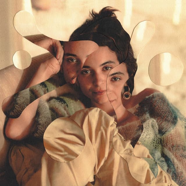 Album cover art for Susurros del viento