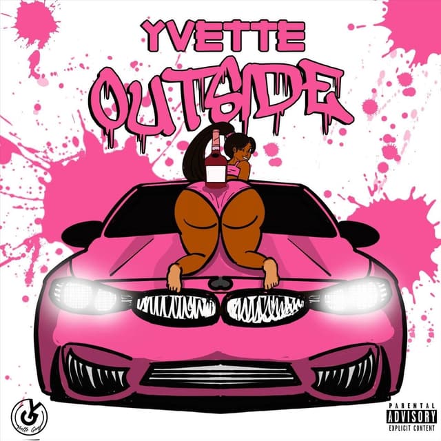 Album cover art for Outside