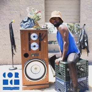 Album cover art for Dance to Keep From Crying EP