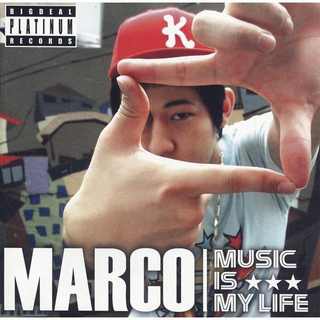 Album cover art for Music Is My Life