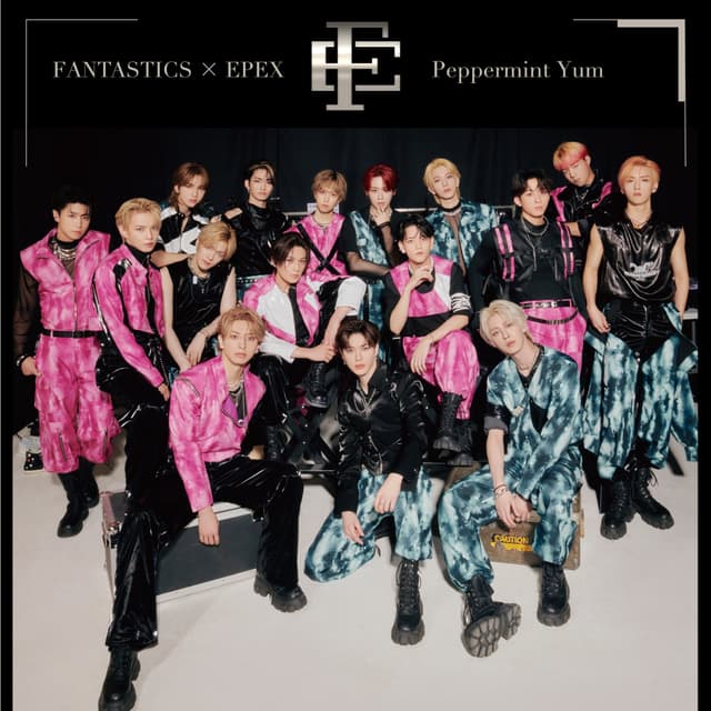 Album cover art for Peppermint Yum - Single