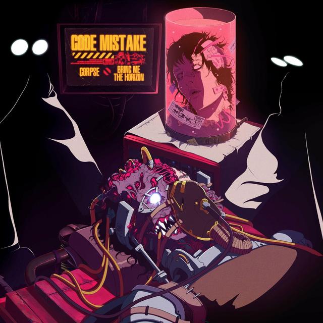 Album cover art for Code Mistake