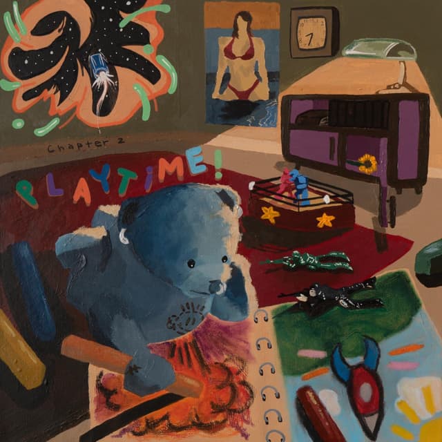 Album cover art for CHPT. 2: PLAYTiME