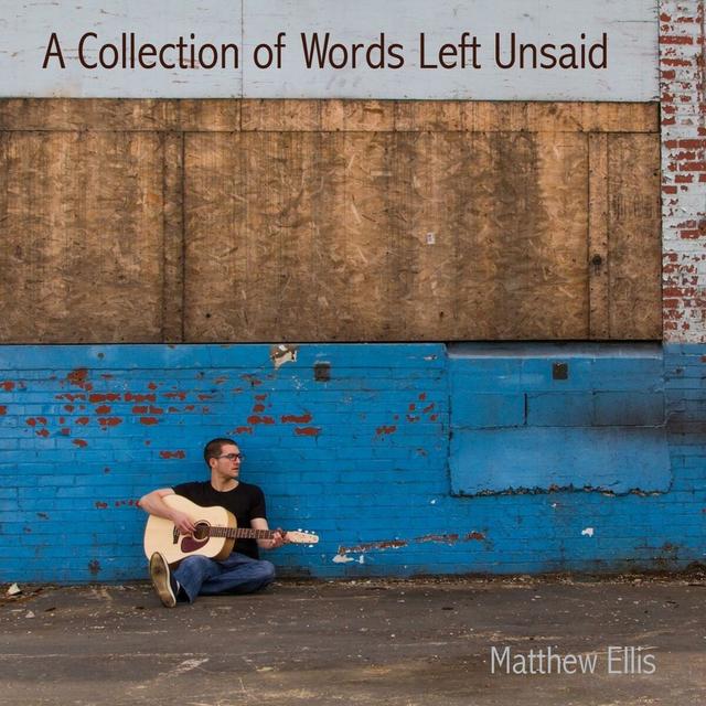Album cover art for A Collection of Words Left Unsaid