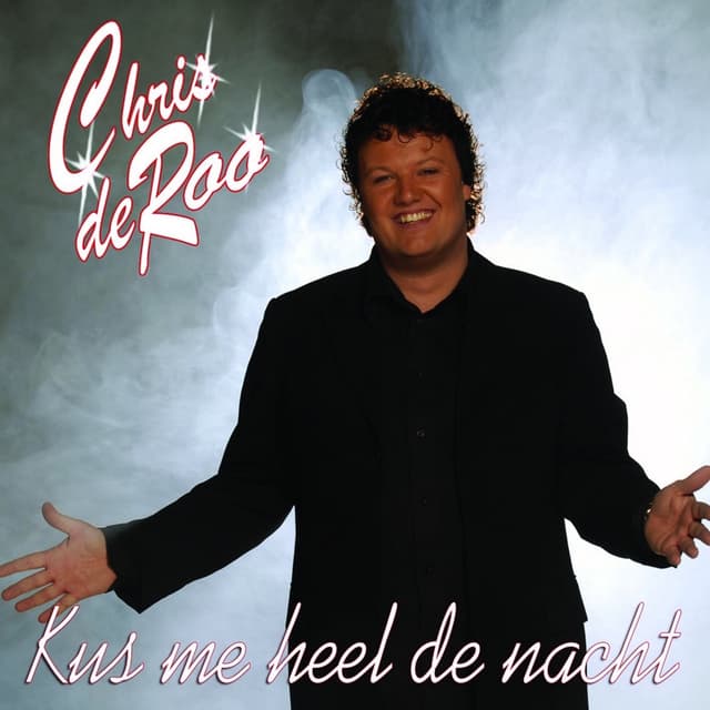 Album cover art for Kus Me Heel de Nacht