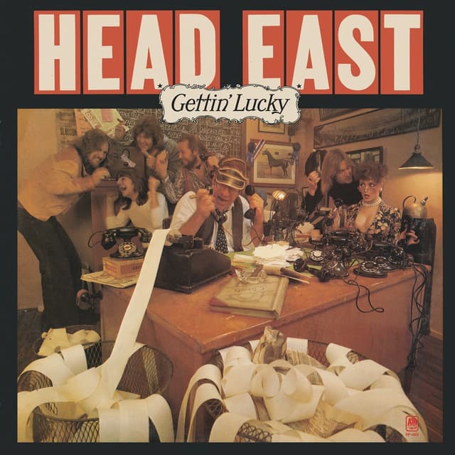 Album cover art for Gettin' Lucky