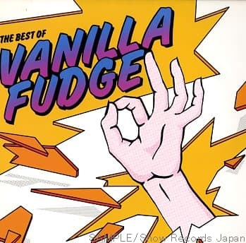 Album cover art for The Best of Vanilla Fudge