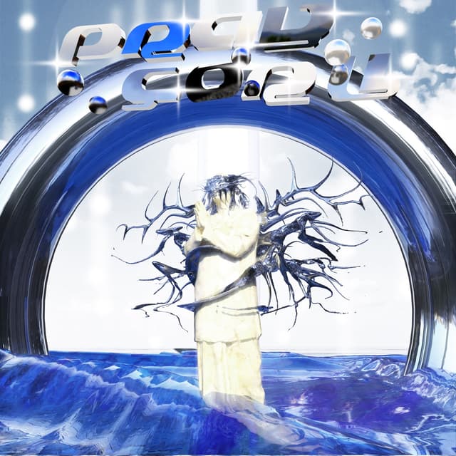 Album cover art for PRAY FOR U