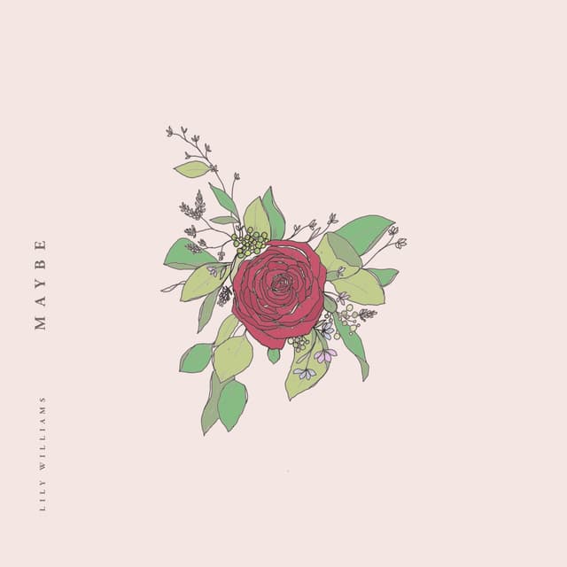 Album cover art for Maybe