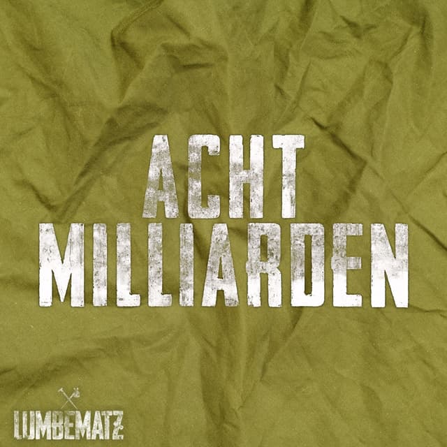 Album cover art for Acht Milliarden