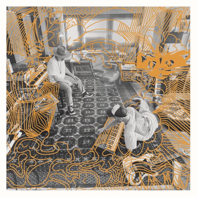 Album cover art for mixtape suite