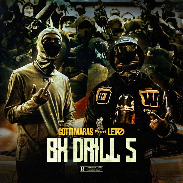 Album cover art for Bx Drill 5 (feat. Leto)