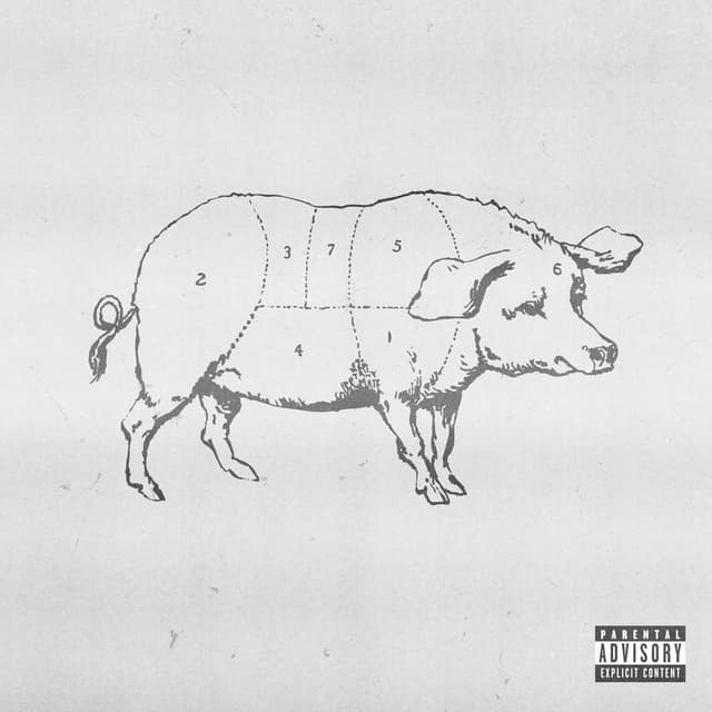 Album cover art for GADARA