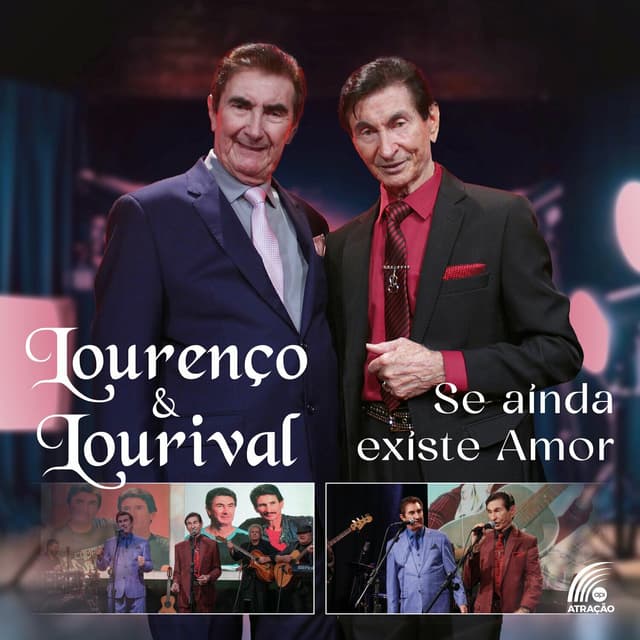 Album cover art for Se Ainda Existe Amor