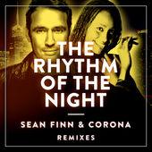 Album cover art for The Rhythm of the Night [Remixes]