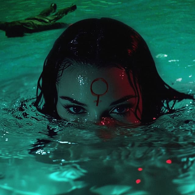 Album cover art for Venus Was a Riser