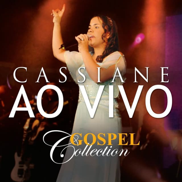 Album cover art for Cassiane - Gospel Collection
