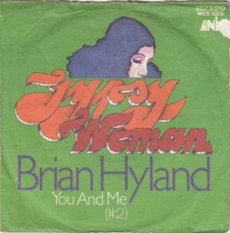 Album cover art for Gypsy Woman