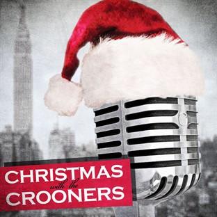 Album cover art for Christmas With The Crooners - 40 Classical Christmas Tracks