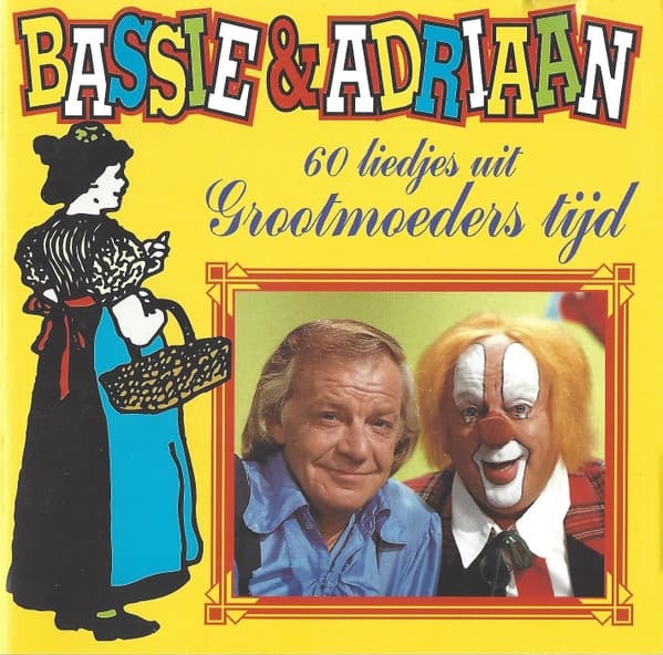 Album cover art for 60 liedjes uit grootmoeders tijd