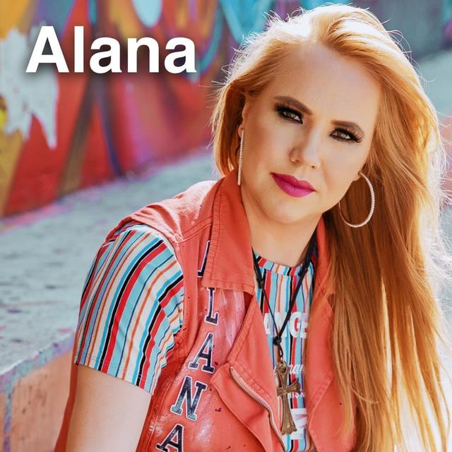 Album cover art for Alana