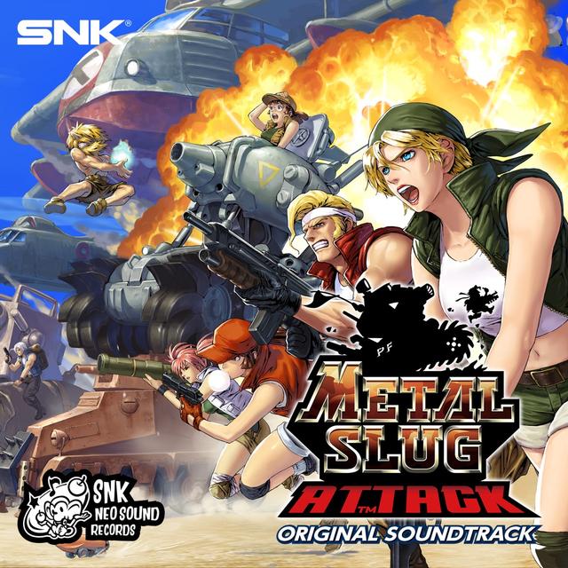Album cover art for METAL SLUG ATTACK ORIGINAL SOUNDTRACK