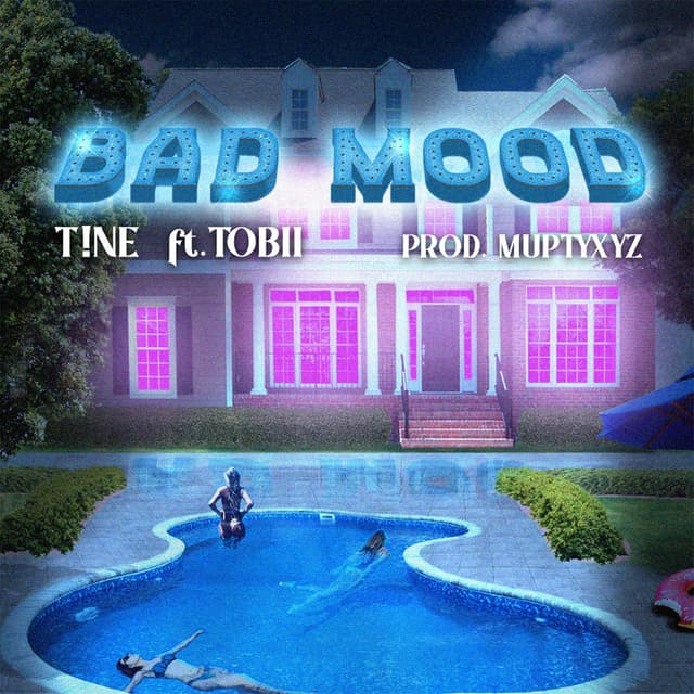Album cover art for Bad Mood