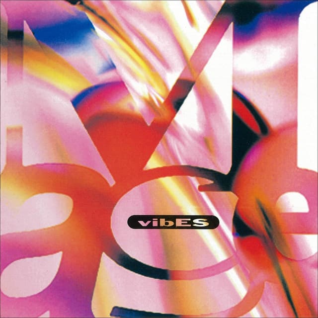 Album cover art for vibES