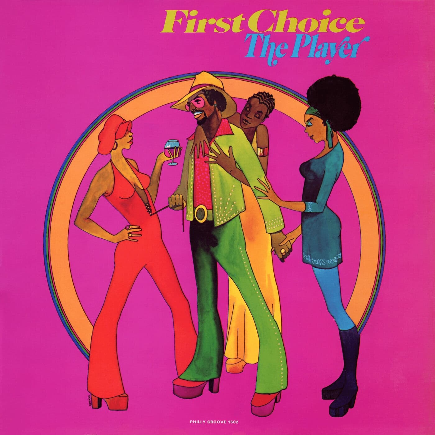 Lyric cover art