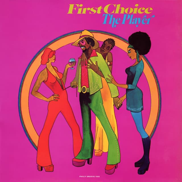 Album cover art for The Player