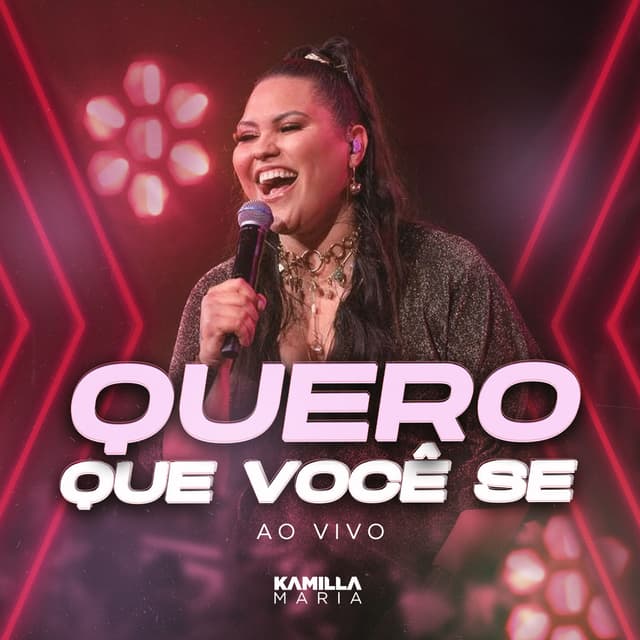 Album cover art for Quero Que Você Se