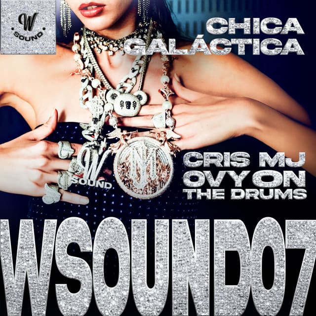 Album cover art for Chica Galáctica (W Sound 07)