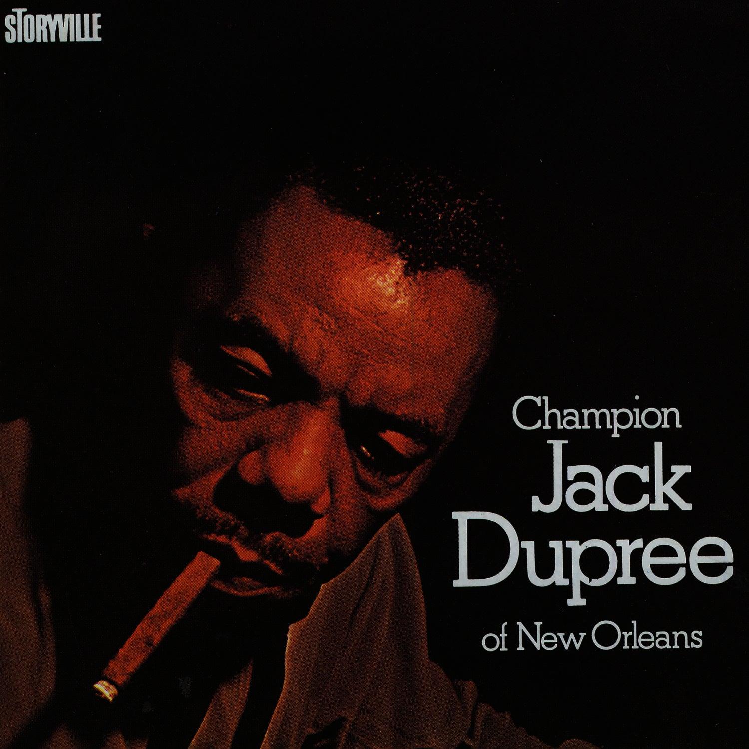 Champion Jack Dupree Of New Orleans