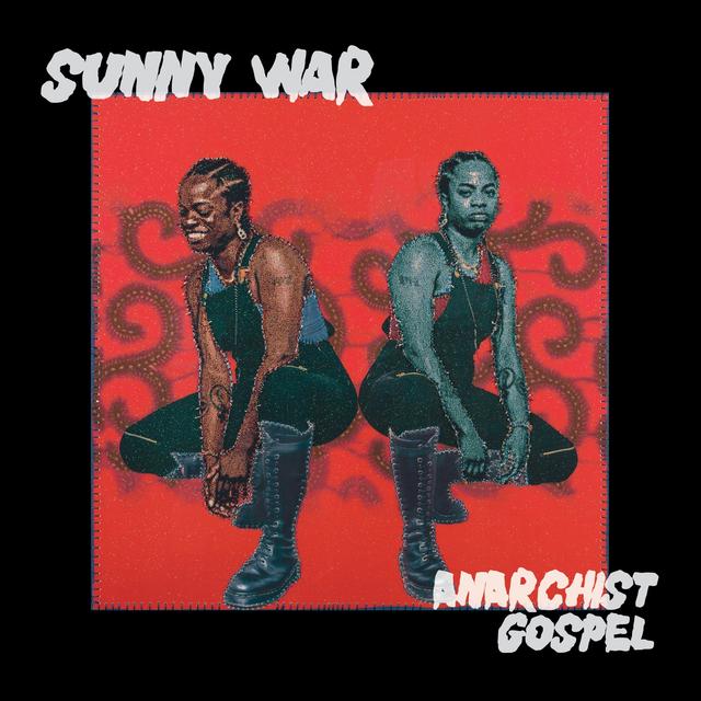 Album cover art for Anarchist Gospel