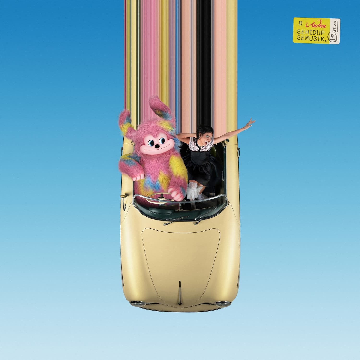 Lyric cover art