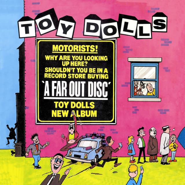 Album cover art for Far Out Disc