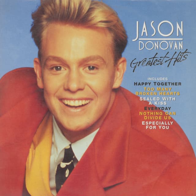 Album cover art for Greatest Hits