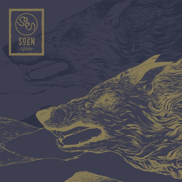 Album cover art for Lykaia
