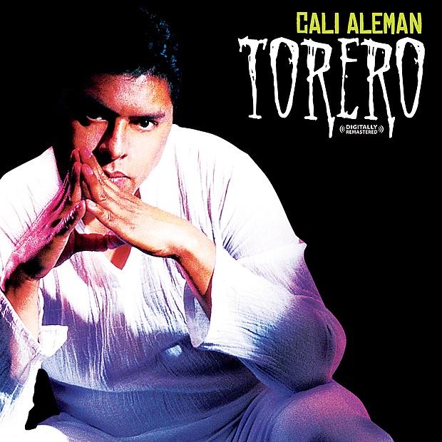 Album cover art for Torero